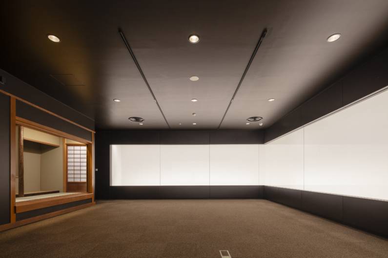 1階 コレクション展示室 松永記念館室